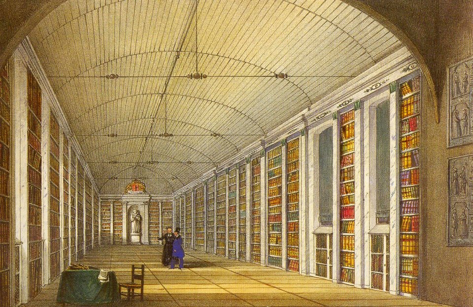 Brugge Seminariebibliotheek Borremans