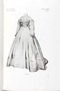 Bruddräkt tillhörande Wilhelmina von Hallwyl - Hallwylska museet - 89080