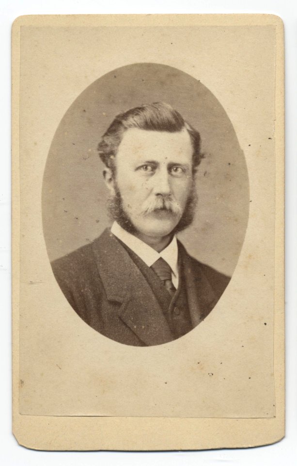 Bruining, Bernardus Petrus de Fremery (1836-1906) ErfgoedLeiden