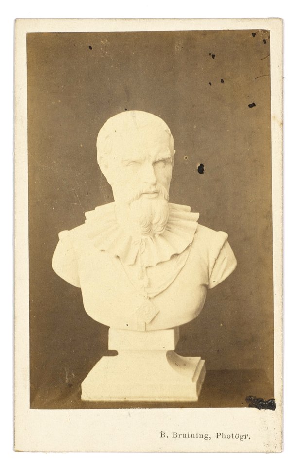 Bruining, Bernardus Portret van Pieter Adriaansz. van der Werff ErfgoedLeiden