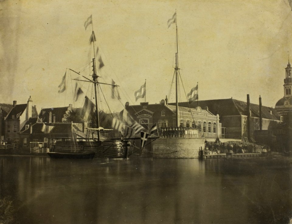 Bruining, Bernardus Kweekschool voor Zeevaart Prins Hendrik ErfgoedLeiden