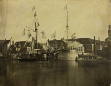 Bruining, Bernardus Kweekschool voor Zeevaart Prins Hendrik ErfgoedLeiden