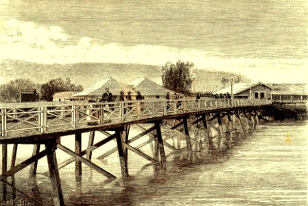 Brug over de Atjeh-rivier