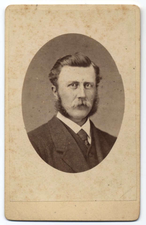Bruining, Bernardus Petrus de Fremery (1836-1906) ErfgoedLeiden 2