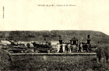 Bruley (Meurthe-et-Moselle) -- Chemin de fer Militaire