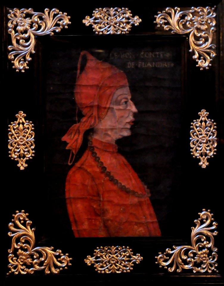 Brugge Karel de Goede Sint-Salvatorskathedraal