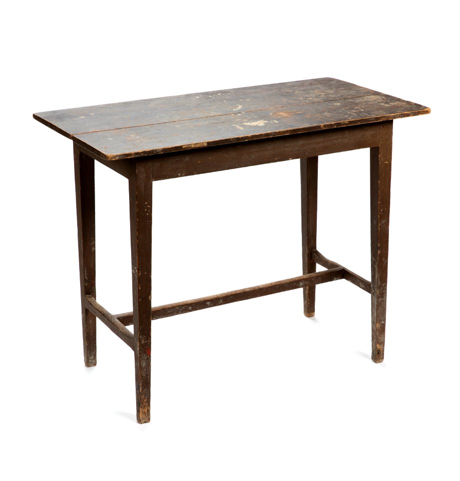 Brunmålat bord, 1800-tal - Skoklosters slott - 108272
