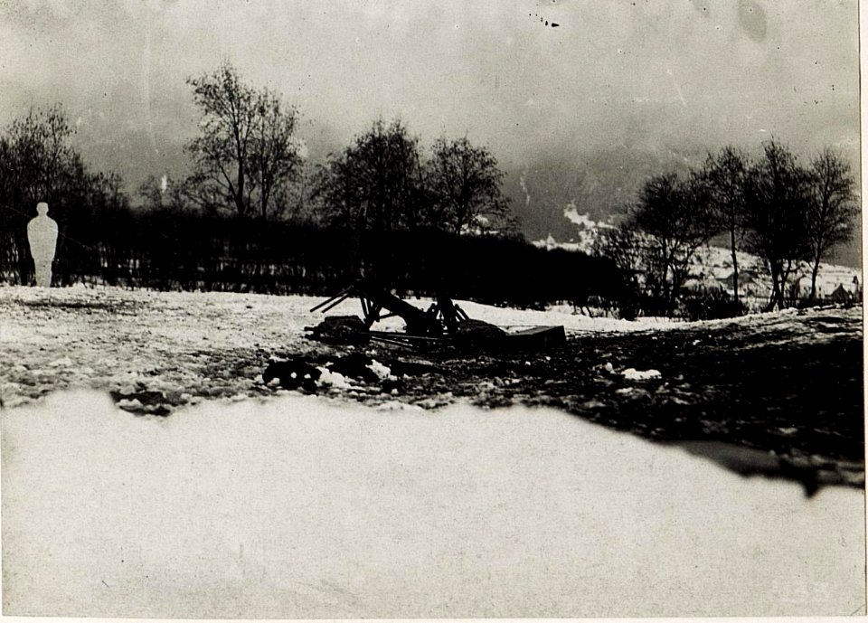 Bruneck, Handgranatenkurs. Diskusminen - Wurfapparat. (BildID 15580624)