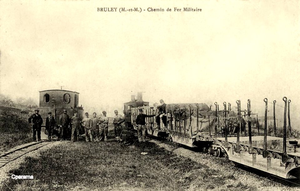 Bruley (Meurthe-et-Moselle) - Chemin de Fer Militaire