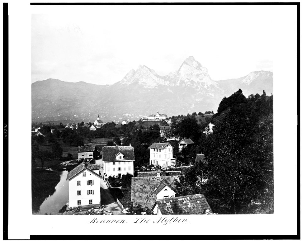 Brunnen. The Mythen LCCN94514073