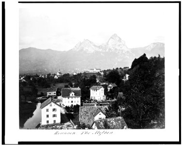 Brunnen. The Mythen LCCN94514073