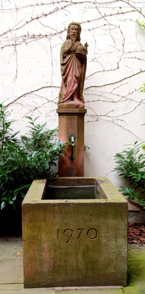Brunnen Stadtarchiv (Freiburg) 5381