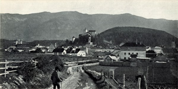 Bruneck um 1898 photo