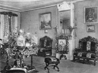 Brunnshuset Vårby källa 1900