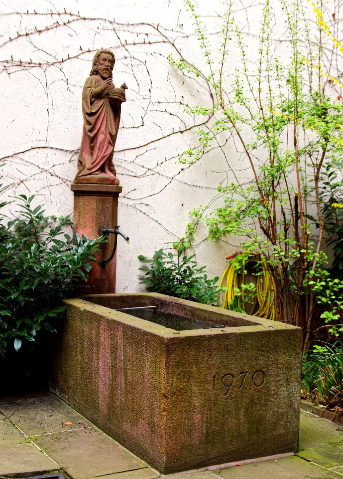 Brunnen Stadtarchiv (Freiburg) 5386