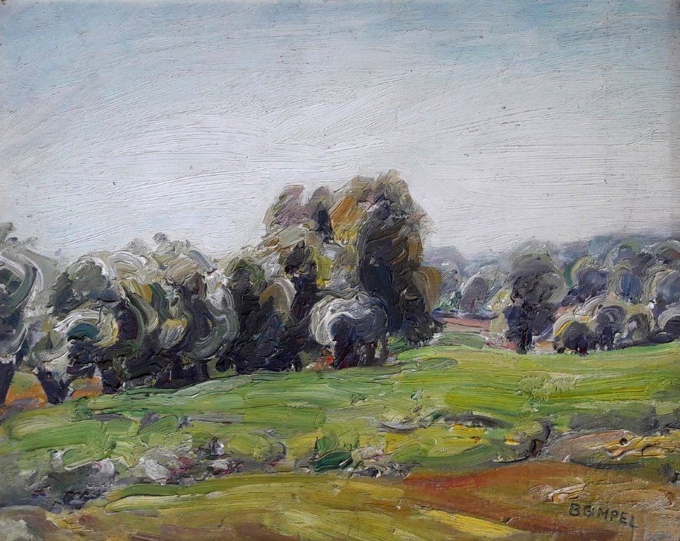 Bruno Gimpel - Landschaft
