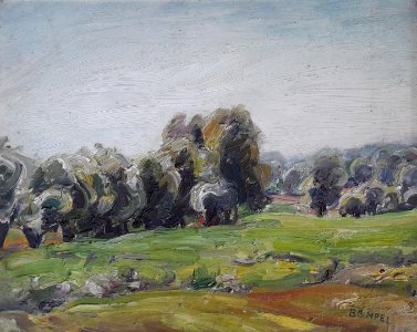 Bruno Gimpel - Landschaft