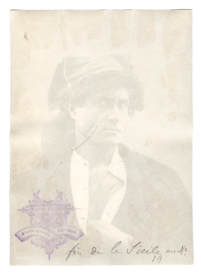 Bruno, Giuseppe (1836-1904) - n. 003v - Timbrata