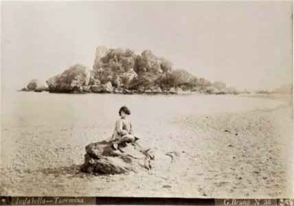 Bruno, Giuseppe (1836-1904) - n. 036 - Isola Bella - Taormina