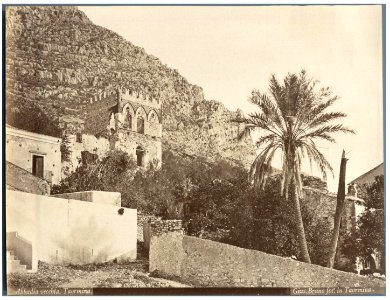 Bruno, Giuseppe (1836-1904) - n. 039 - Abbadia vecchia - Taormina