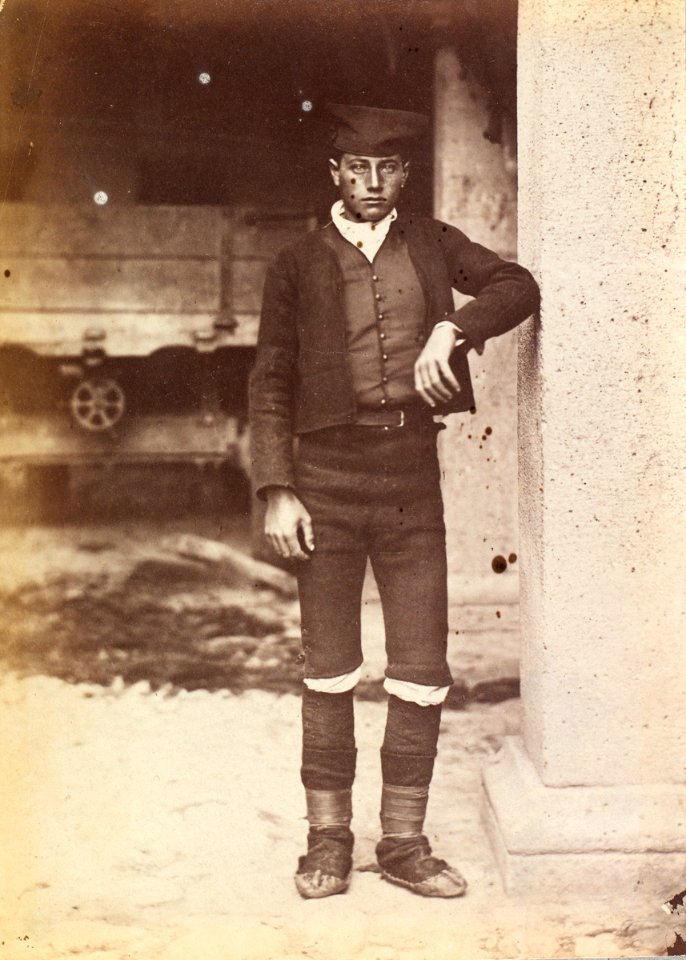 Bruno, Giuseppe (1836-1904) - Ragazzo siciliano - Da Artnet