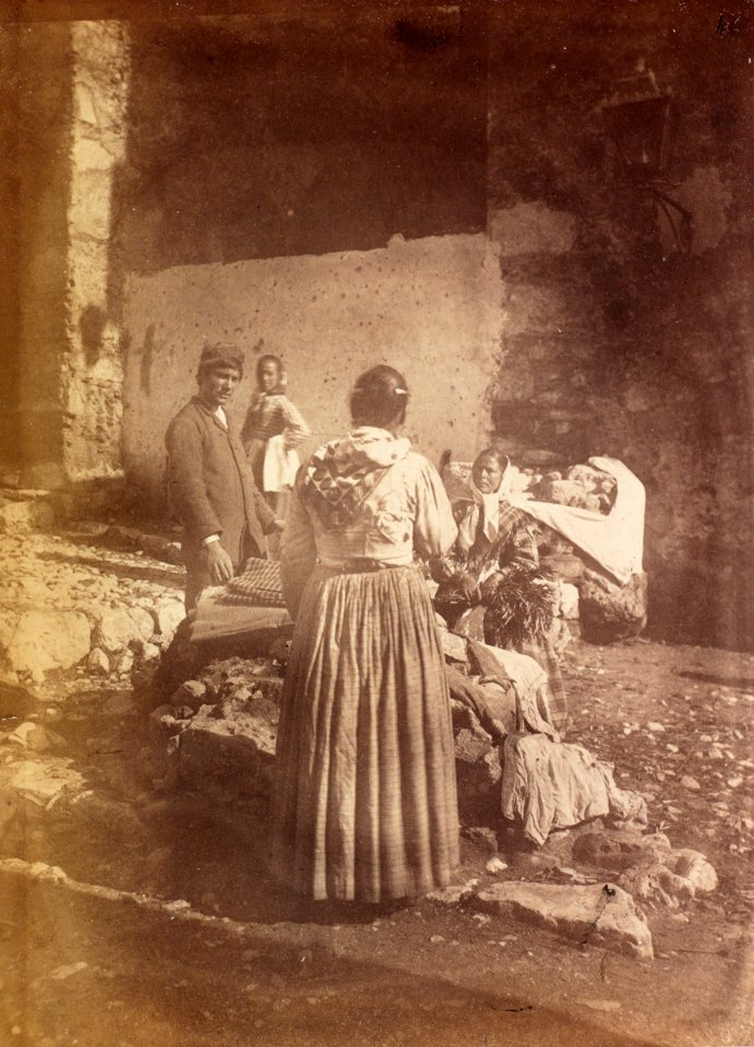 Bruno, Giuseppe (1836-1904) - Tipi siciliani
