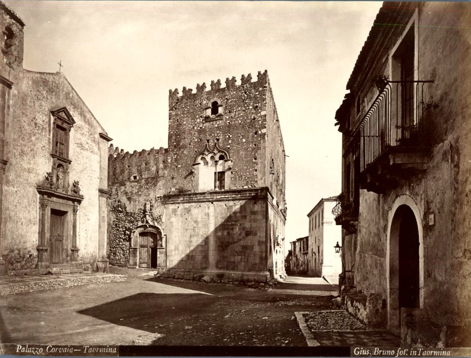 Bruno, Giuseppe (1836-1904) - Palazzo Corvaja - Taormina