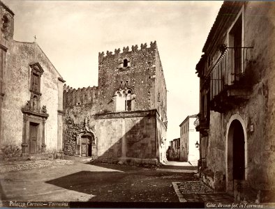 Bruno, Giuseppe (1836-1904) - Palazzo Corvaja - Taormina photo