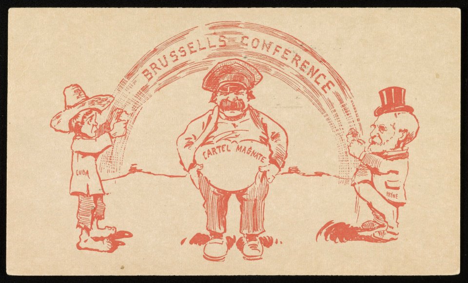 Brussells conference, cartel magnate LCCN2013651826