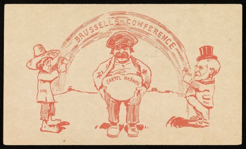 Brussells conference, cartel magnate LCCN2013651826