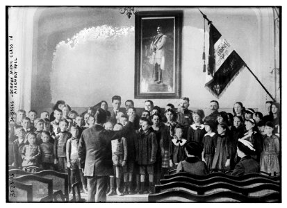 Brussels - German Music class in Assembly Hall LCCN2014699681
