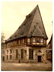 Brusttuch, Goslar, Hartz, Germany-LCCN2002713798 photo