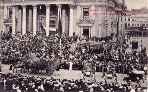 Bruxelas, Cortejo histórico, 12, Arquivo de Villa Maria, Angra do Heroísmo, Açores.