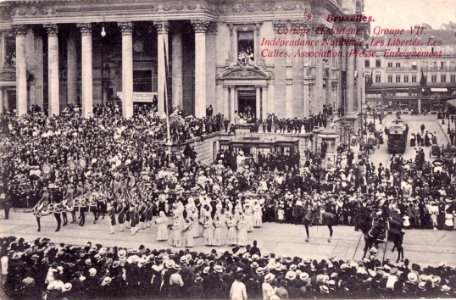 Bruxelas, Cortejo histórico, 9, Arquivo de Villa Maria, Angra do Heroísmo, Açores.