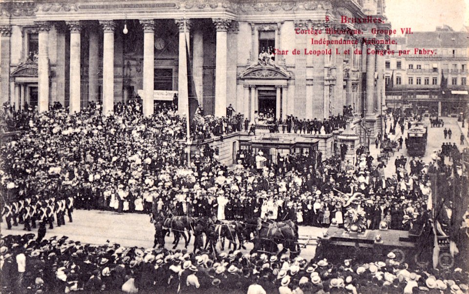 Bruxelas, Cortejo histórico, 8, Arquivo de Villa Maria, Angra do Heroísmo, Açores.