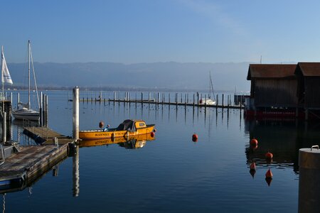 Port travel boat photo