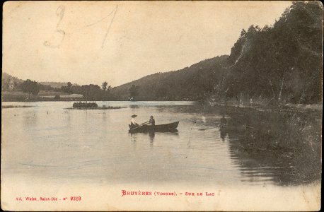Bruyères (Vosges), Sur le lac CP 4125 PsurR