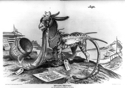 Bryan's Trotter; or, the Democratic mule up to date LCCN2003681323
