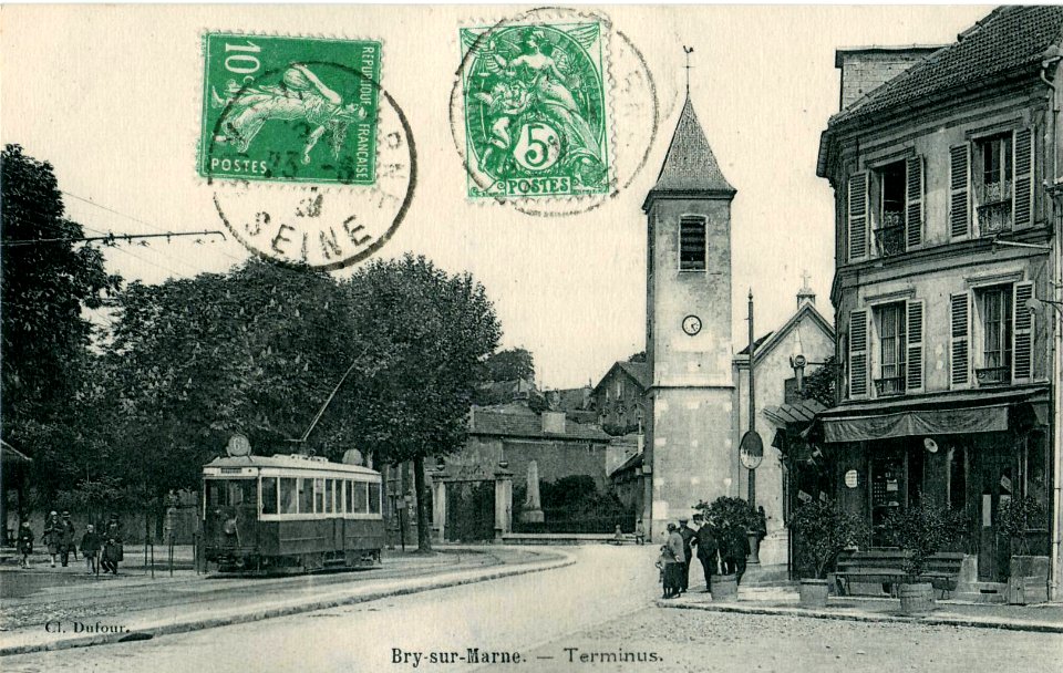 BRY sur Marne - Terminus