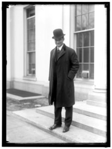 BRYAN, NATHAN PHILEMON. SENATOR FROM FLORIDA, 1911-1917. SNAP LCCN2016866078