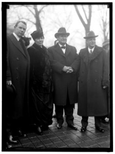 BRYAN, WILLIAM JENNINGS, REP. FROM NEBRASKA, 1891-1895; SECRETARY OF STATE, 1913-1915; COOPER, WILLIAM KNOWLES, GENERAL SECRETARY, Y.M.C.A.; BILLY SUNDAY LCCN2016866112