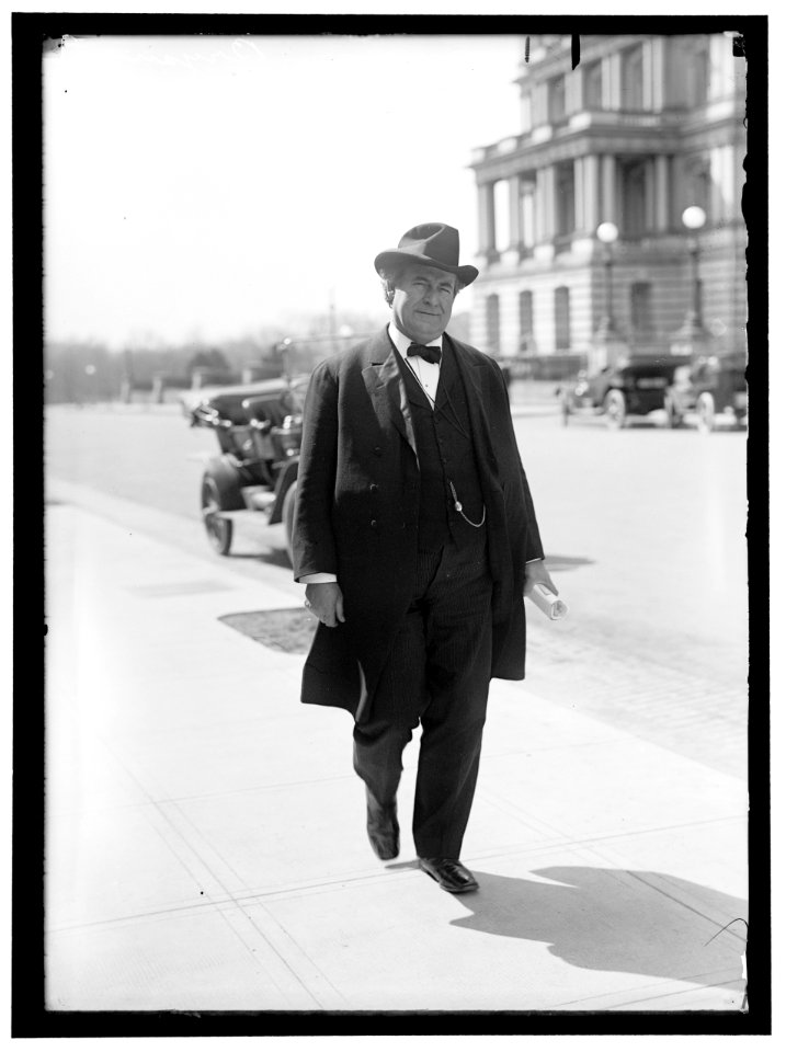 BRYAN, WILLIAM JENNINGS. REP. FROM NEBRASKA, 1891-1895; SECRETARY OF STATE, 1913-1915 LCCN2016865304