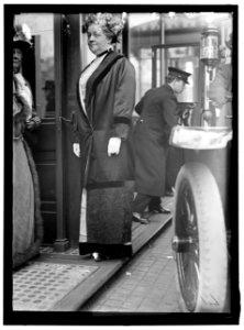 BRYAN, WILLIAM JENNINGS. REP. FROM NEBRASKA, 1891-1895; SECRETARY OF STATE, 1913-1915, MRS. W. WILSON, 1ST BREAKFAST LCCN2016864487