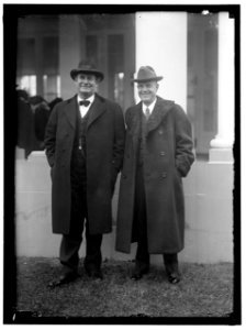 BRYAN, WILLIAM JENNINGS. REP. FROM NEBRASKA, 1891-1895; SECRETARY OF STATE, 1913-1915. BILLY SUNDAY LCCN2016866113