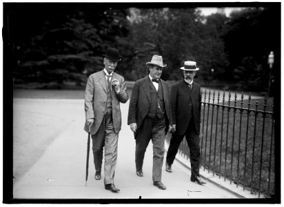 BRYAN, WILLIAM JENNINGS. REP. FROM NEBRASKA, 1891-1895; SECRETARY OF STATE, 1913-1915. GEORGE W. GUTHRIE; BRYAN; CAPT. WINTERHALTER LCCN2016866437