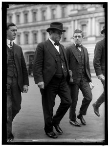 BRYAN, WILLIAM JENNINGS. REP. FROM NEBRASKA, 1891-1895; SECRETARY OF STATE, 1913-1915. SNAP LCCN2016866010