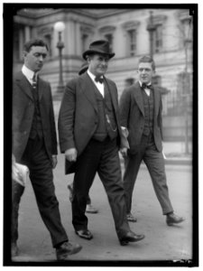 BRYAN, WILLIAM JENNINGS. REP. FROM NEBRASKA, 1891-1895; SECRETARY OF STATE, 1913-1915. SNAP LCCN2016866009
