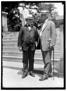 BRYAN, WILLIAM JENNINGS. REP. FROM NEBRASKA, 1891-1895; SECRETARY OF STATE, 1913-1915. WITH JOHN R. SILLIMAN LCCN2016865621