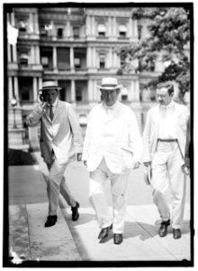 BRYAN, WILLIAM JENNINGS. REP. FROM NEBRASKA, 1891-1895; SECRETARY OF STATE, 1913-1915. WITH PEDRO RAFAEL CUADRA LCCN2016865673