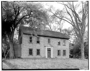 Bryant-Cushing House Norwell Massachusetts